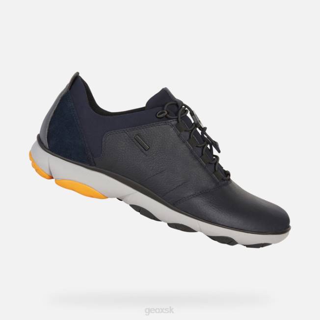 8ZHJ716 námorníctvo Geox hmlovina 4 x 4 abx muž