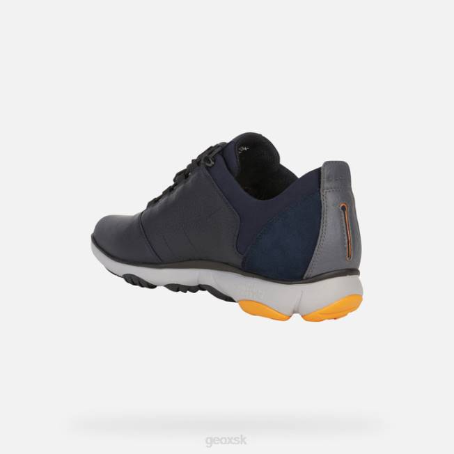 8ZHJ716 námorníctvo Geox hmlovina 4 x 4 abx muž