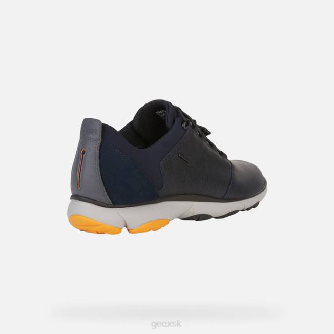 8ZHJ716 námorníctvo Geox hmlovina 4 x 4 abx muž