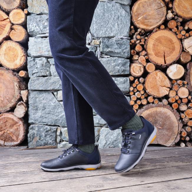 8ZHJ716 námorníctvo Geox hmlovina 4 x 4 abx muž