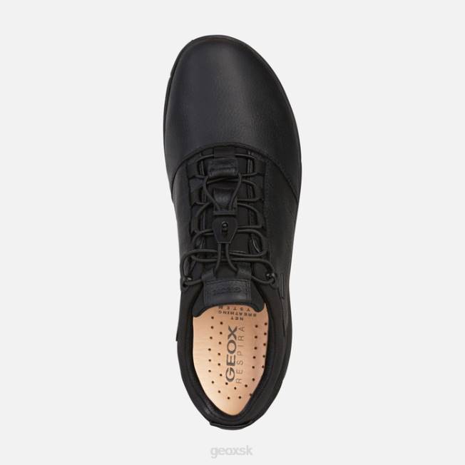 8ZHJ717 čierna Geox hmlovina 4 x 4 abx muž