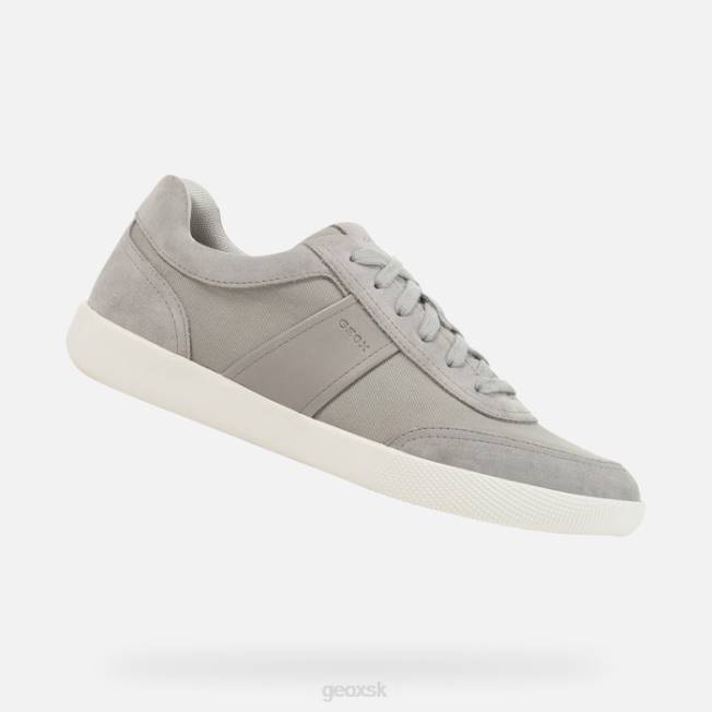 8ZHJ720 svetlo šedá Geox rieti človek