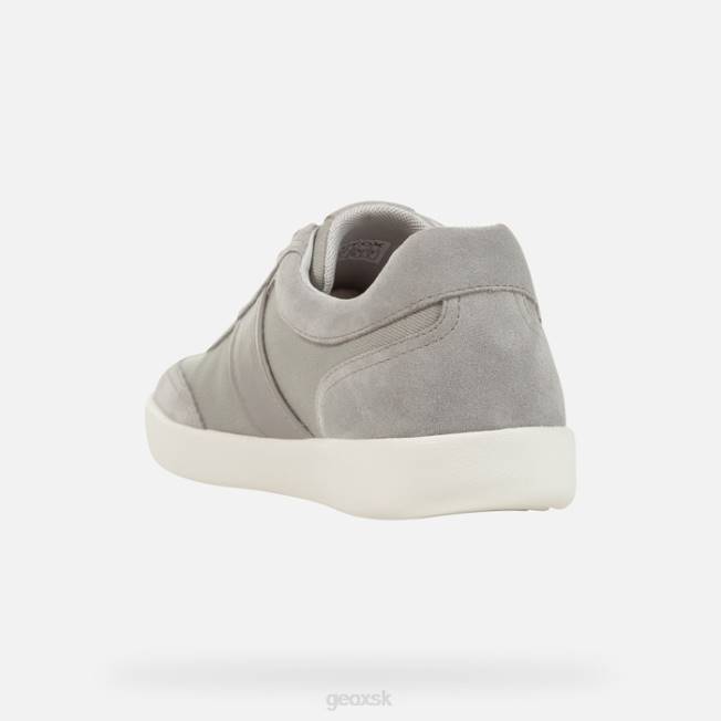 8ZHJ720 svetlo šedá Geox rieti človek