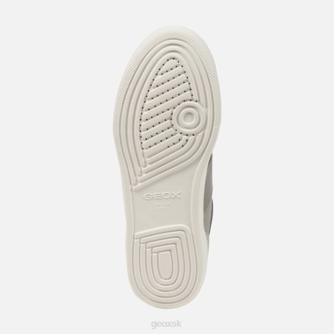 8ZHJ720 svetlo šedá Geox rieti človek