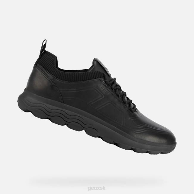 8ZHJ735 čierna Geox sférický muž