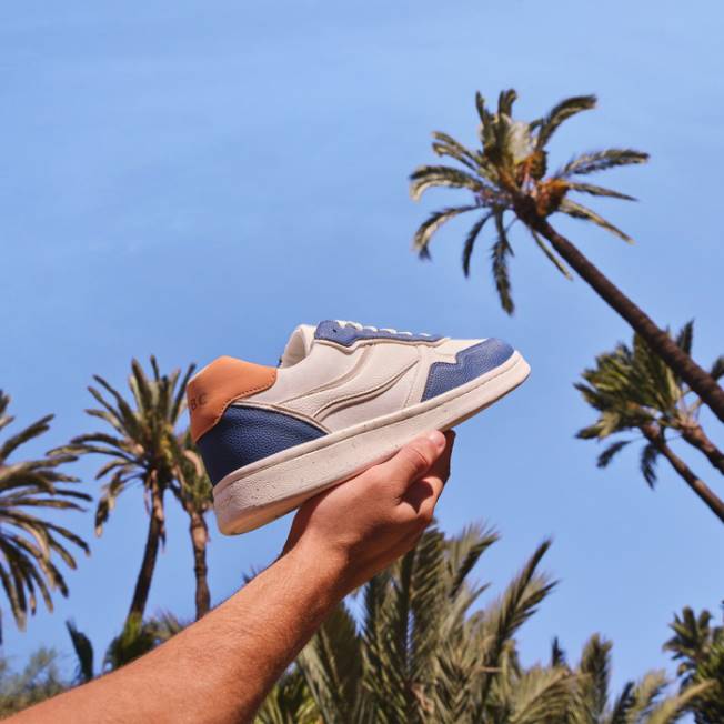 8ZHJ756 džínsy/biele Geox Warrens človek