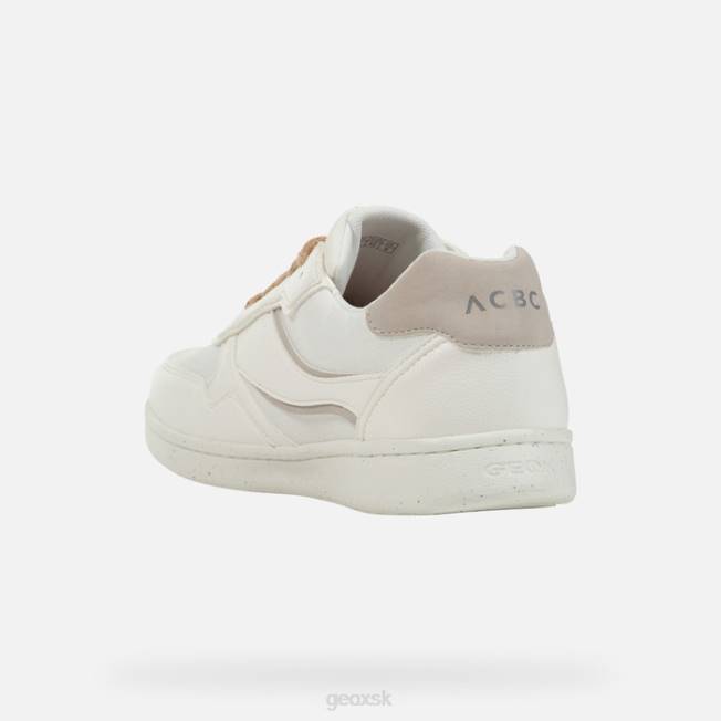 8ZHJ757 biely Geox Warrens človek