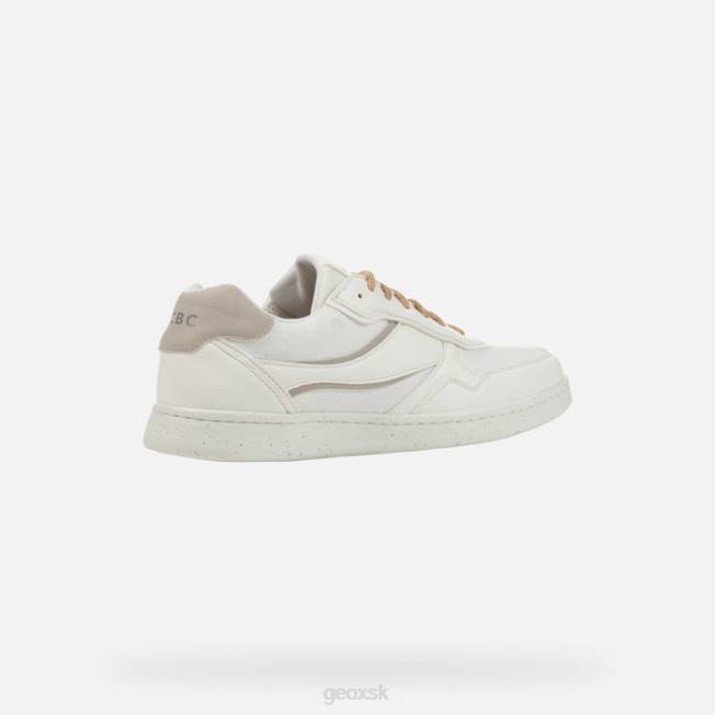 8ZHJ757 biely Geox Warrens človek