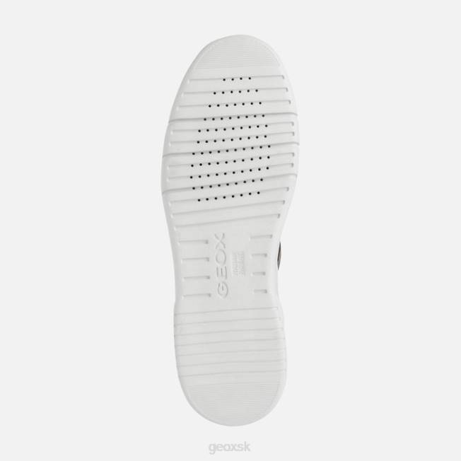 8ZHJ761 svetlo olivovo zelená Geox muž jonas