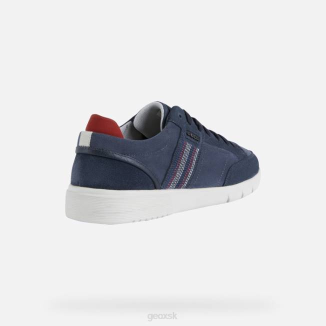 8ZHJ762 Modrá Geox muž jonas