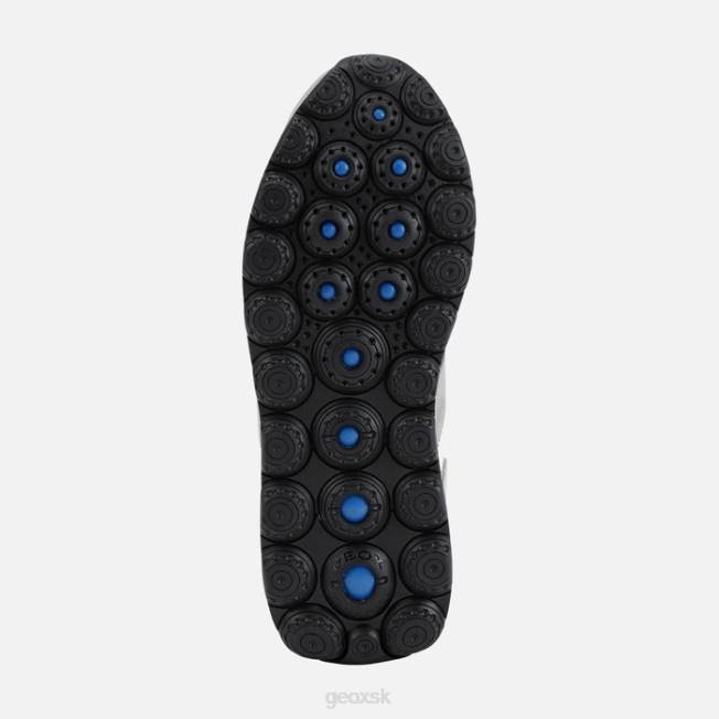 8ZHJ770 svetlo šedá/biela Geox spherica vseries muž