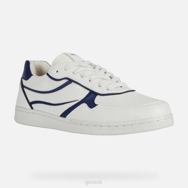 8ZHJ773 biela/námornícka Geox Warrens človek