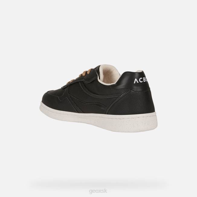 8ZHJ775 čierna Geox Warrens človek