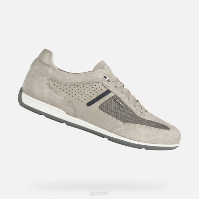 8ZHJ780 taupe Geox iónový človek