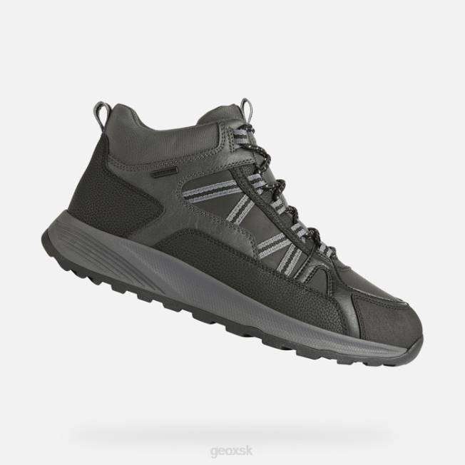 8ZHJ781 čierna Geox terrestre abx človek