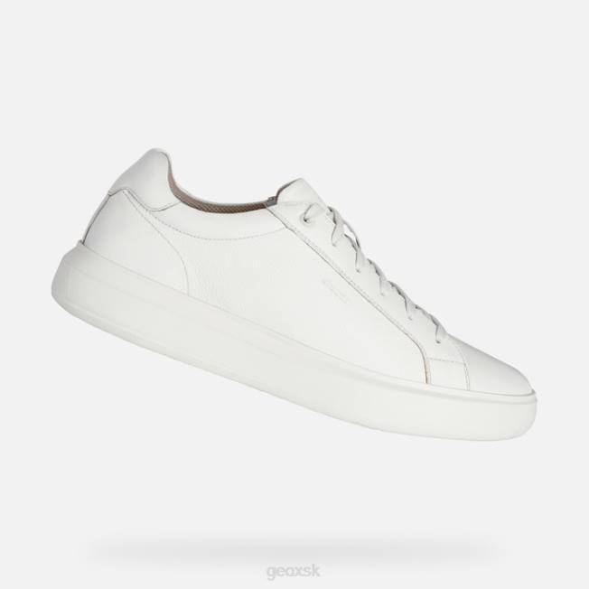 8ZHJ817 biela/biela Geox deiven man