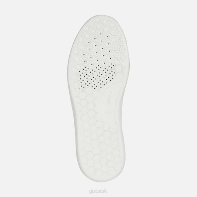 8ZHJ817 biela/biela Geox deiven man