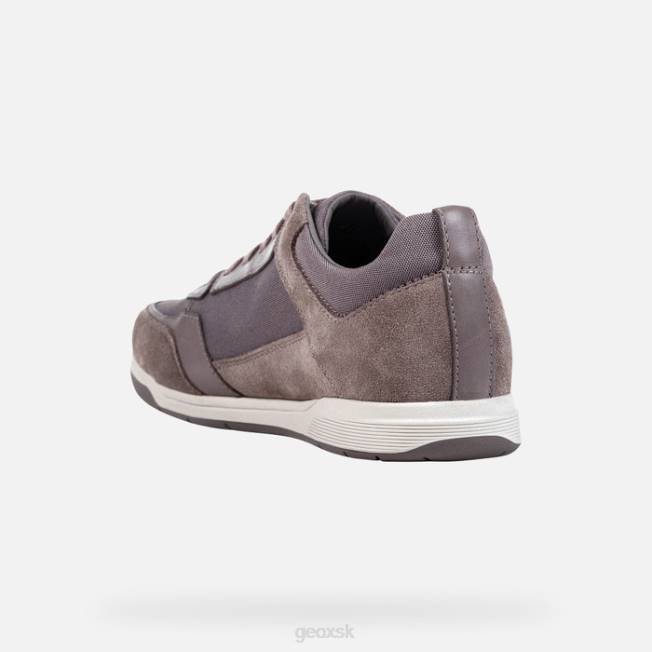 8ZHJ830 holubica sivá Geox spherica ec3 muž