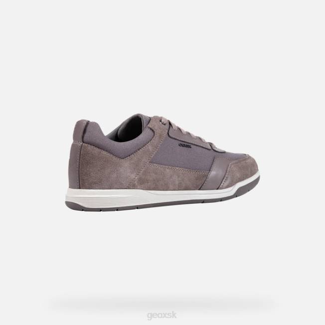 8ZHJ830 holubica sivá Geox spherica ec3 muž