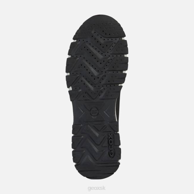 8ZHJ832 čierna/blato Geox zdržať abx muž