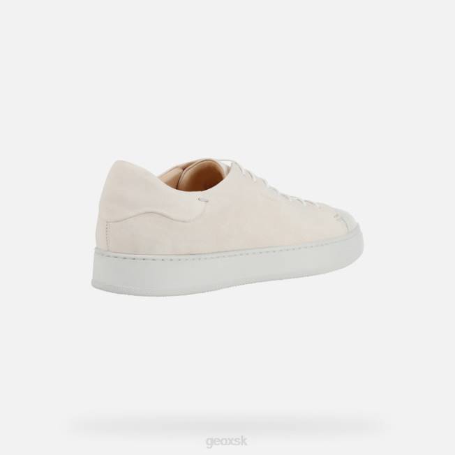 8ZHJ846 biely Geox Coryan muž