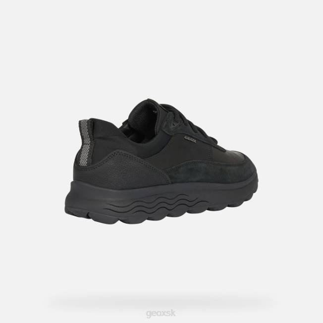 8ZHJ847 čierna Geox sférický muž