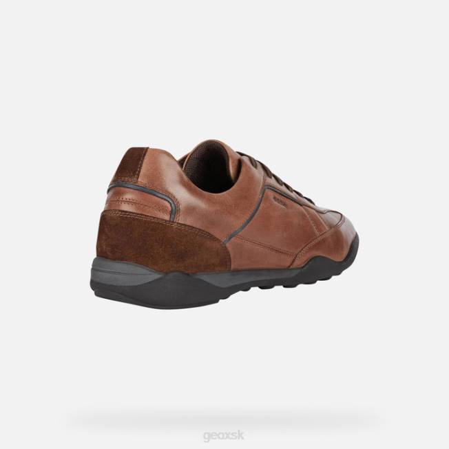 8ZHJ854 svetlo hnedá Geox človek metódy