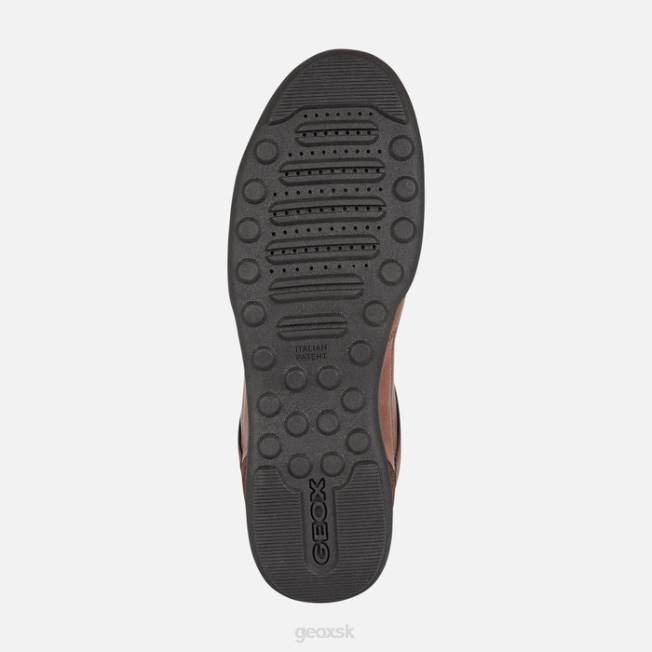 8ZHJ854 svetlo hnedá Geox človek metódy