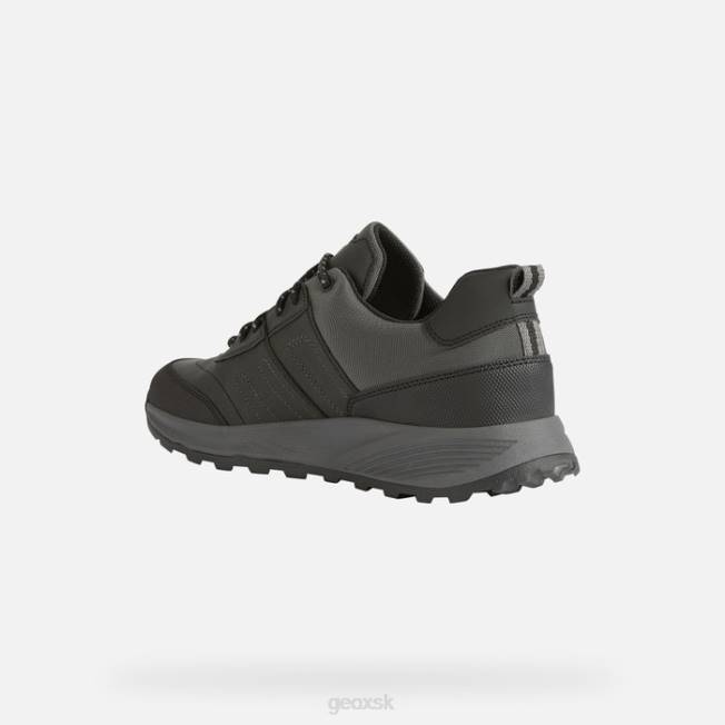 8ZHJ858 čierna/antracitová Geox terrestre abx človek