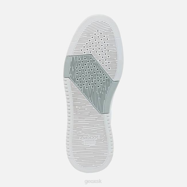 8ZHJ863 biela/dk červená Geox segnale muž