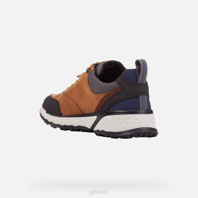 8ZHJ864 horčica Geox sterrato abx muž