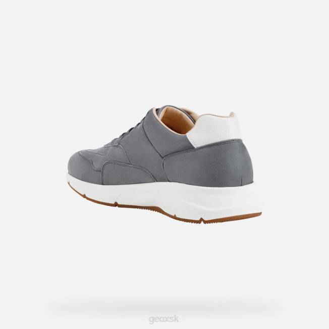 8ZHJ871 sivá Geox radente človek