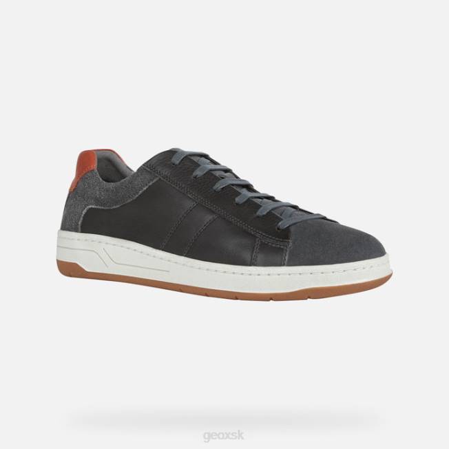 8ZHJ874 antracit Geox magnetový muž