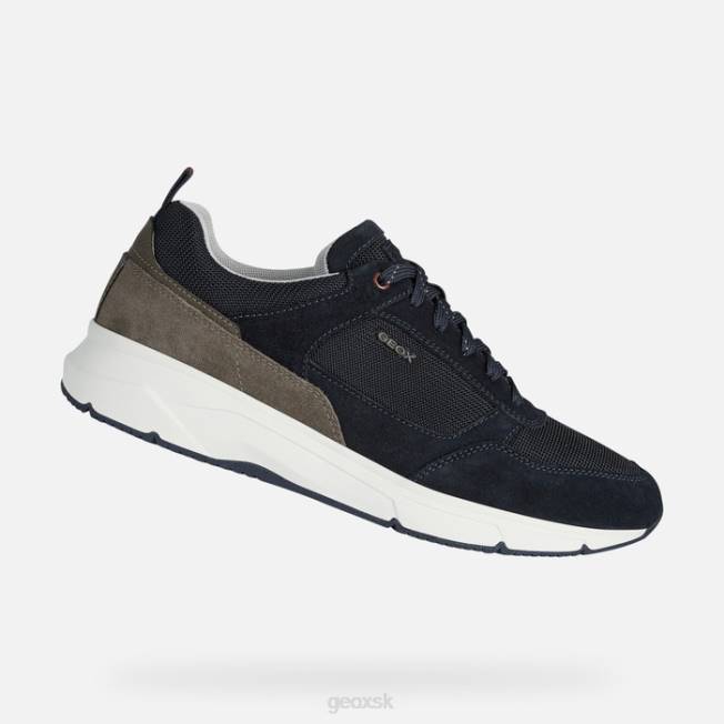 8ZHJ895 námorníctvo Geox radente človek