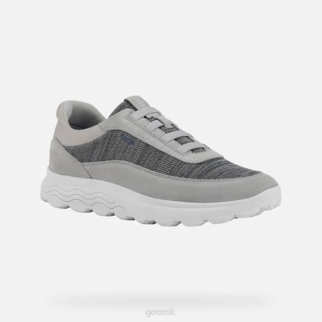 8ZHJ900 svetlo šedá Geox sférický muž