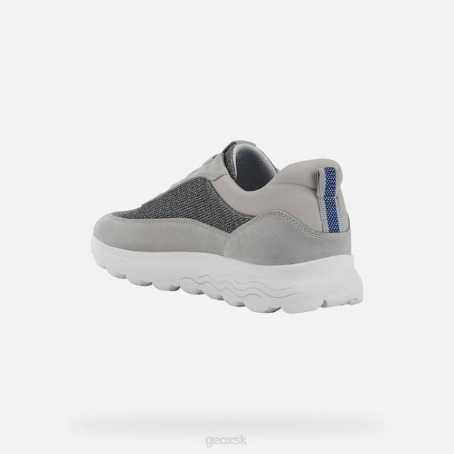 8ZHJ900 svetlo šedá Geox sférický muž