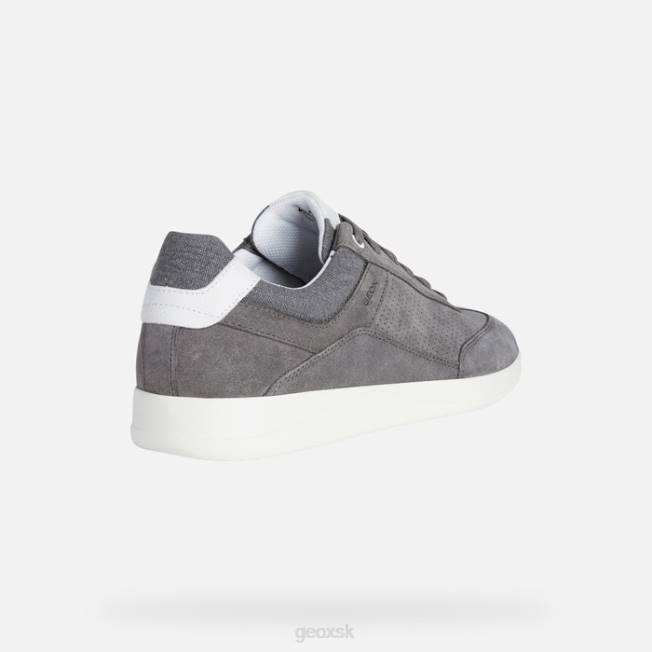 8ZHJ937 sivá Geox kennet muž