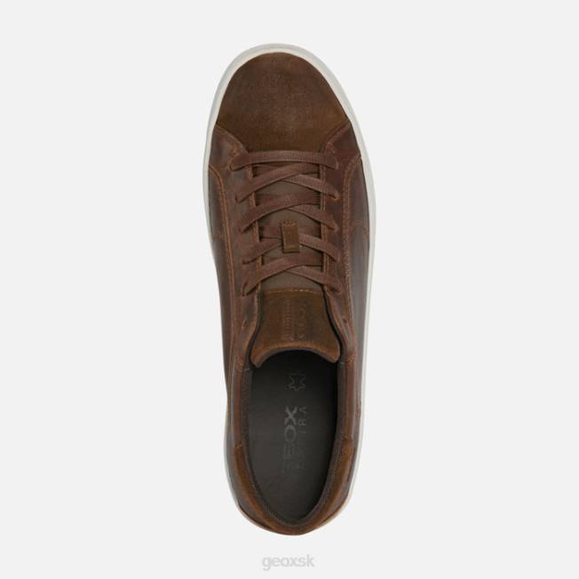8ZHJ965 hnedá/hnedá Geox Warley muž