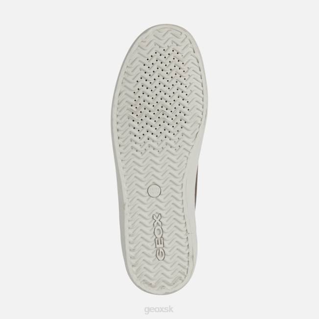 8ZHJ965 hnedá/hnedá Geox Warley muž