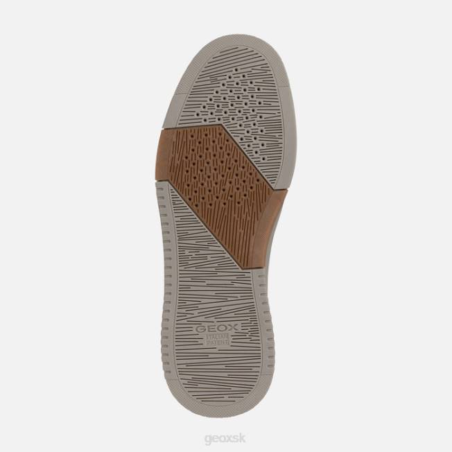 8ZHJ972 hnedá Geox segnale muž