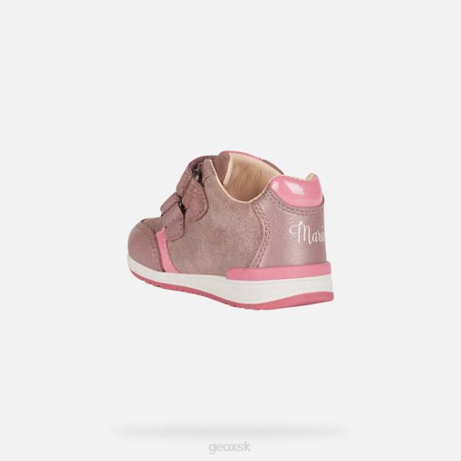 8ZHJ1500 tmavá ruža/fuchsia Geox rishon baby