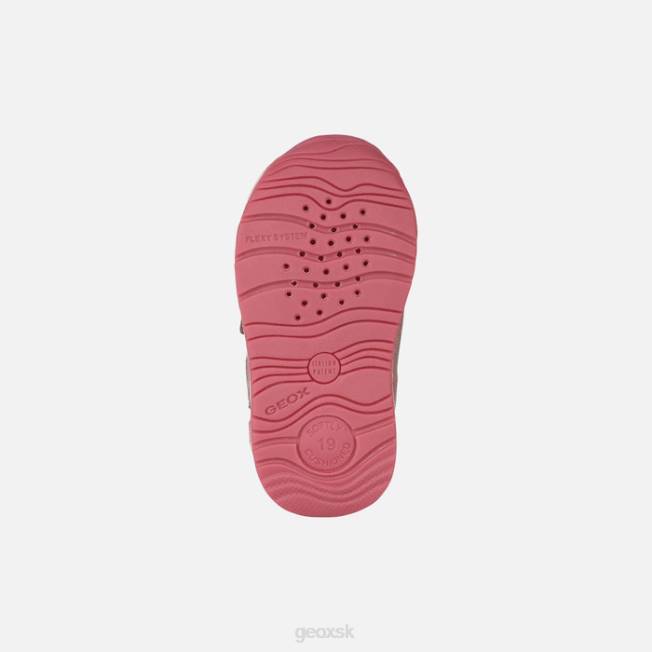 8ZHJ1500 tmavá ruža/fuchsia Geox rishon baby