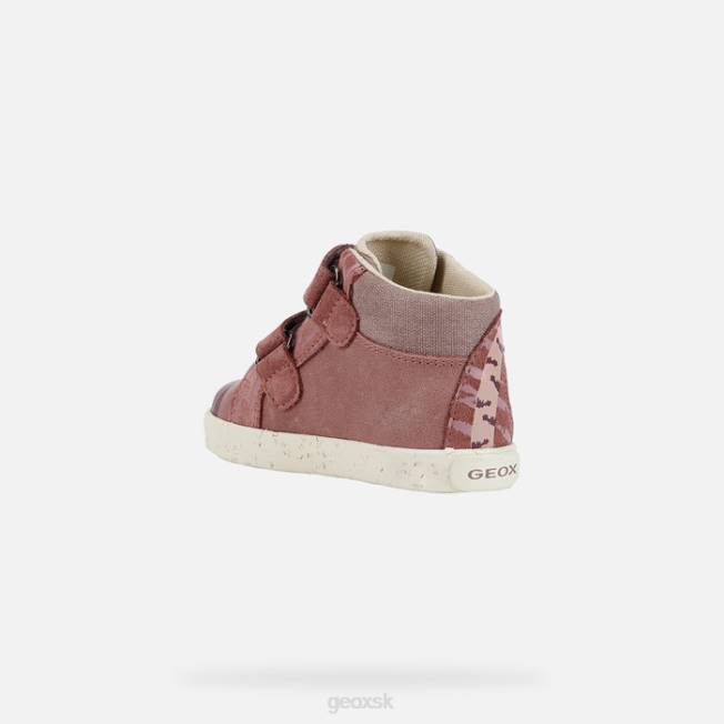 8ZHJ1556 tmavá ruža Geox kilwi dieťa