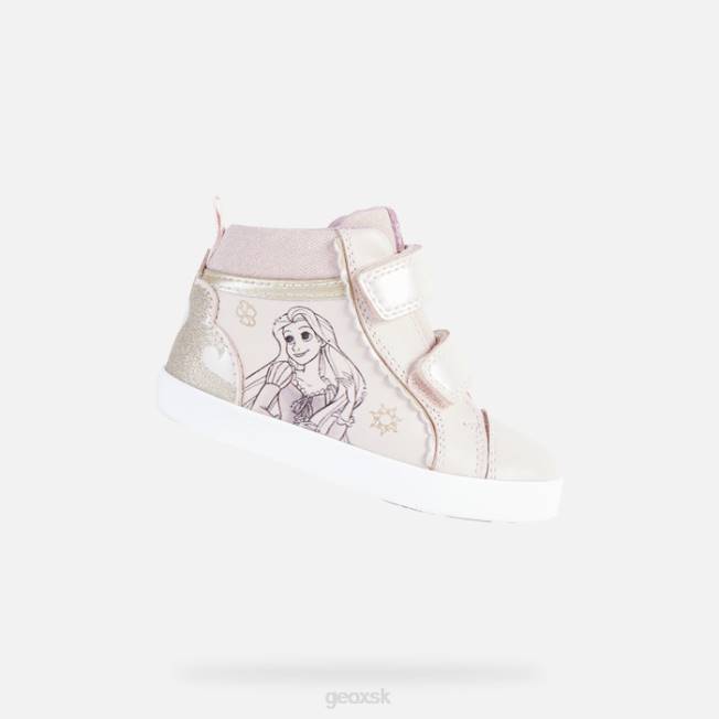 8ZHJ1618 svetlá ruža Geox kilwi batoľa