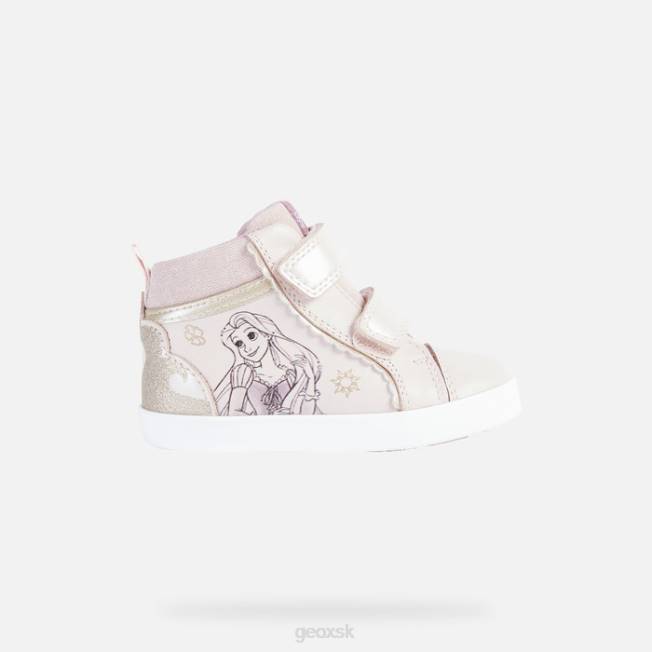 8ZHJ1618 svetlá ruža Geox kilwi batoľa