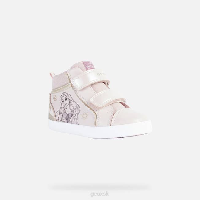 8ZHJ1618 svetlá ruža Geox kilwi batoľa