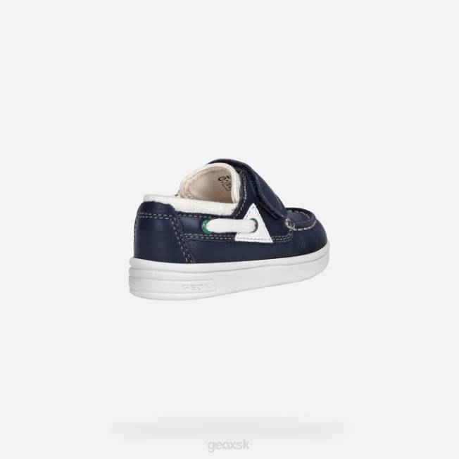 8ZHJ2025 námornícka/biela Geox djrock batoľa