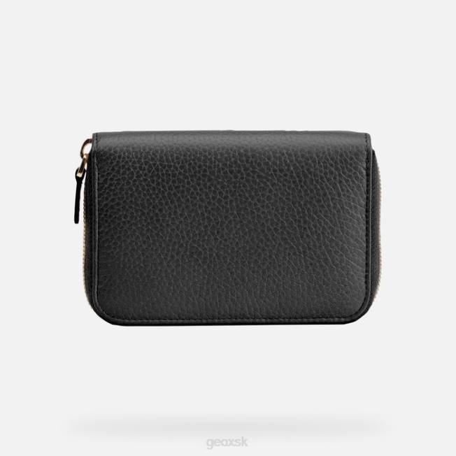 8ZHJ1684 čierna Geox peňaženka žena