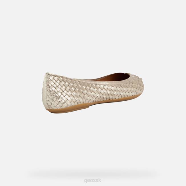 8ZHJ246 svetlo zlatá Geox palmaria žena