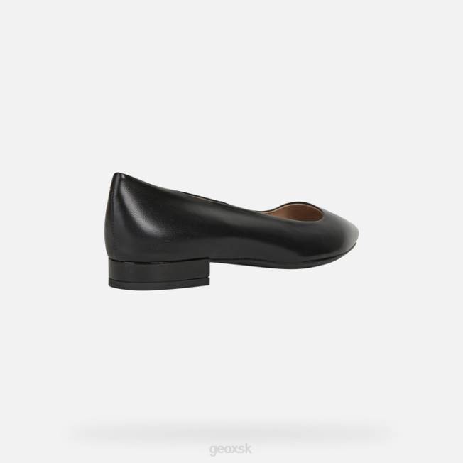 8ZHJ360 čierna Geox charyssa žena